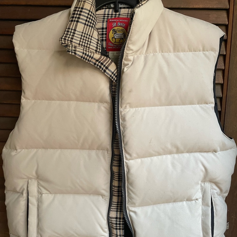 Baker Puffy Vest